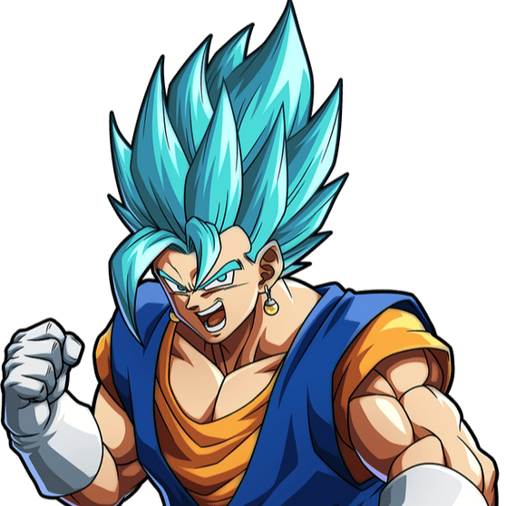 Vegito SSJ BLUE DB Fighterz AI Voice