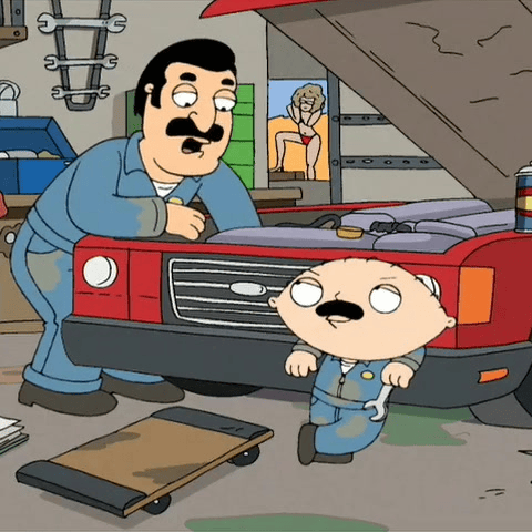Grease Monkey (Family Guy) AI Voice