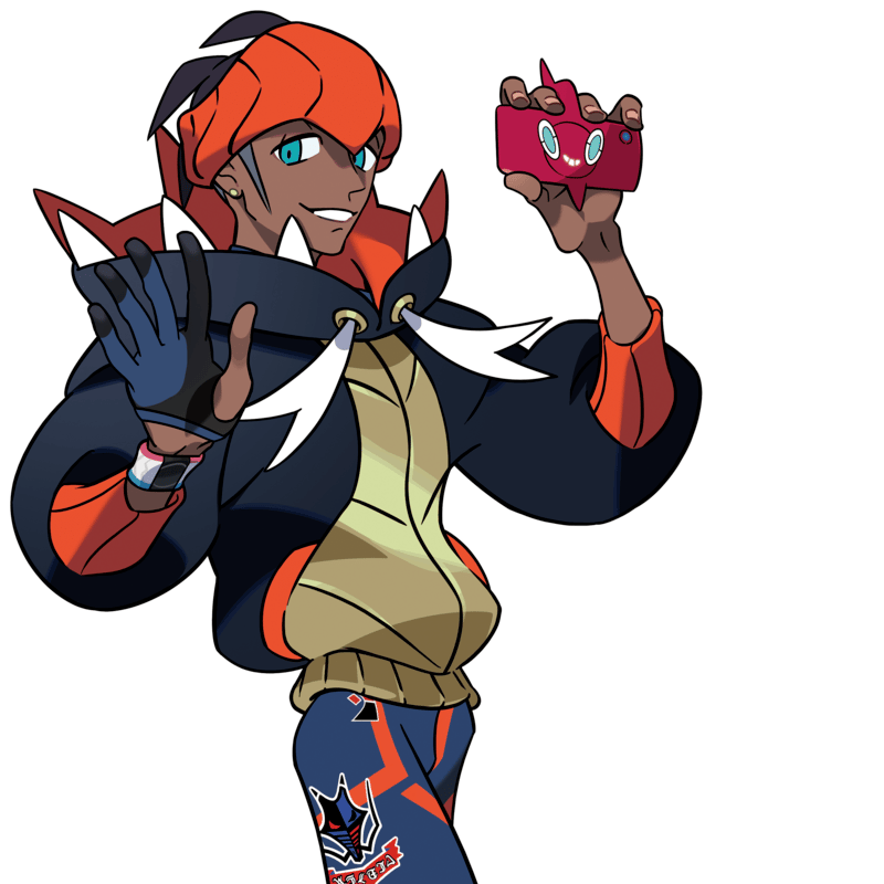 Raihan (Pokemon) AI Voice