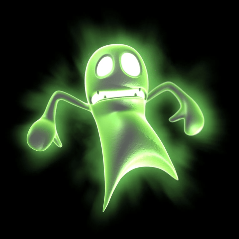 Greenie (Luigi's Mansion: Dark Moon) AI Voice
