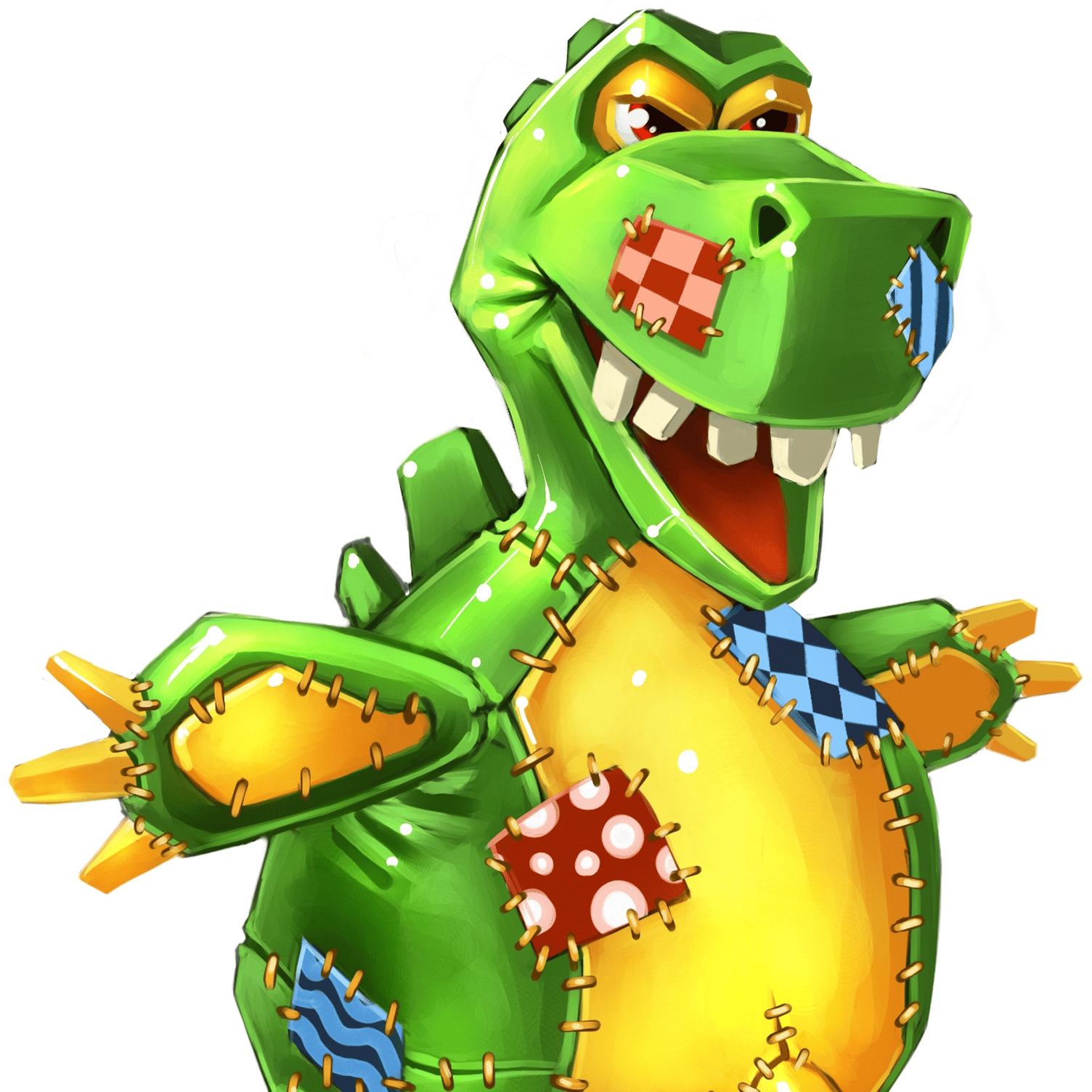 Mr. Patch (Banjo-Kazooie Nuts & Bolts) AI Voice