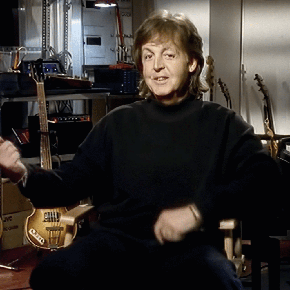 Paul McCartney (1990s) AI Voice