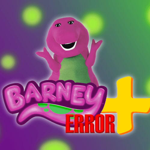 Barney Error Plus (Official Game) AI Voice