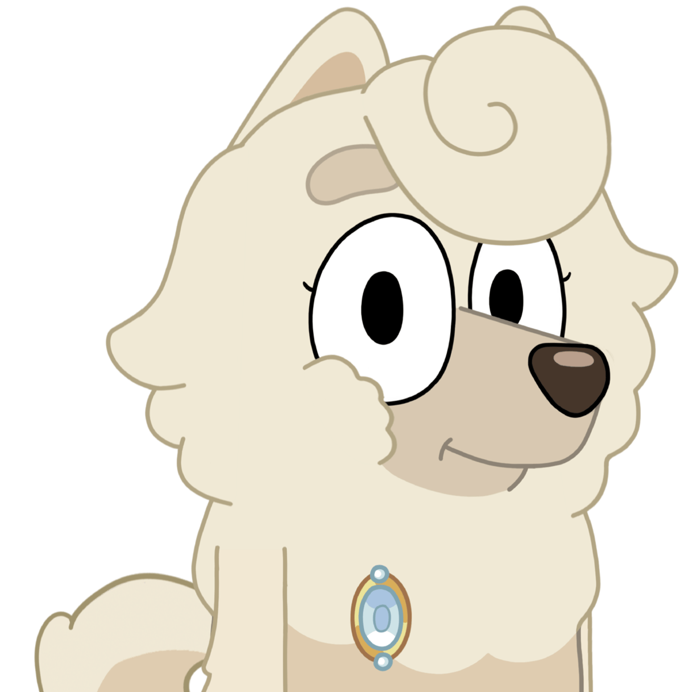 Wendy from bluey AI Voice