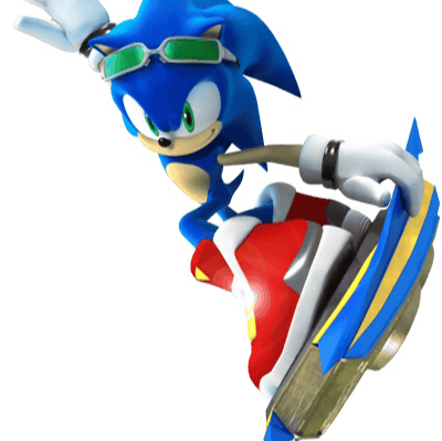 Sonic the Hedgehog (Sonic Riders series) AI Voice