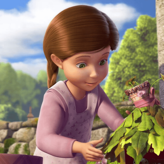 Lizzy Griffiths (Tinkerbell) AI Voice