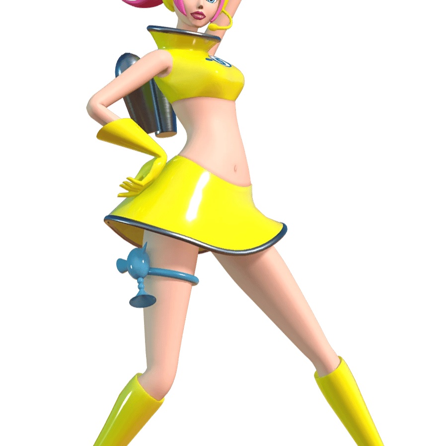 Ulala - Space Channel 5 AI Voice