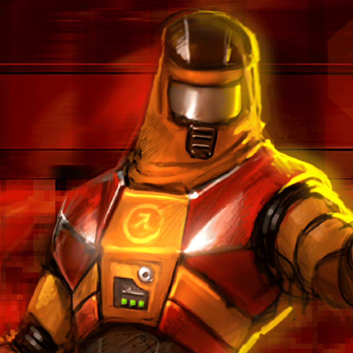 HEV Suit AI Voice