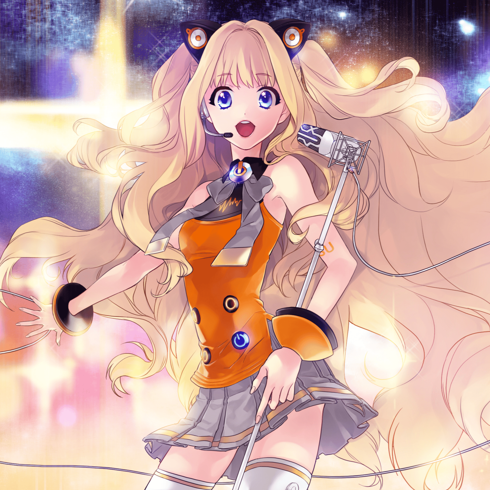 SeeU (Vocaloid) AI Voice