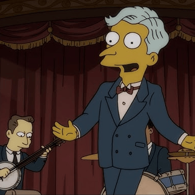 Monty B (Young Mr. Burns) (Simpsons) AI Voice