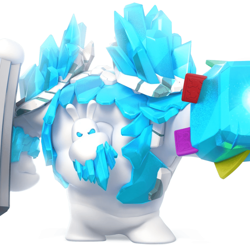 Icicle Golem (Mario + Rabbids) AI Voice
