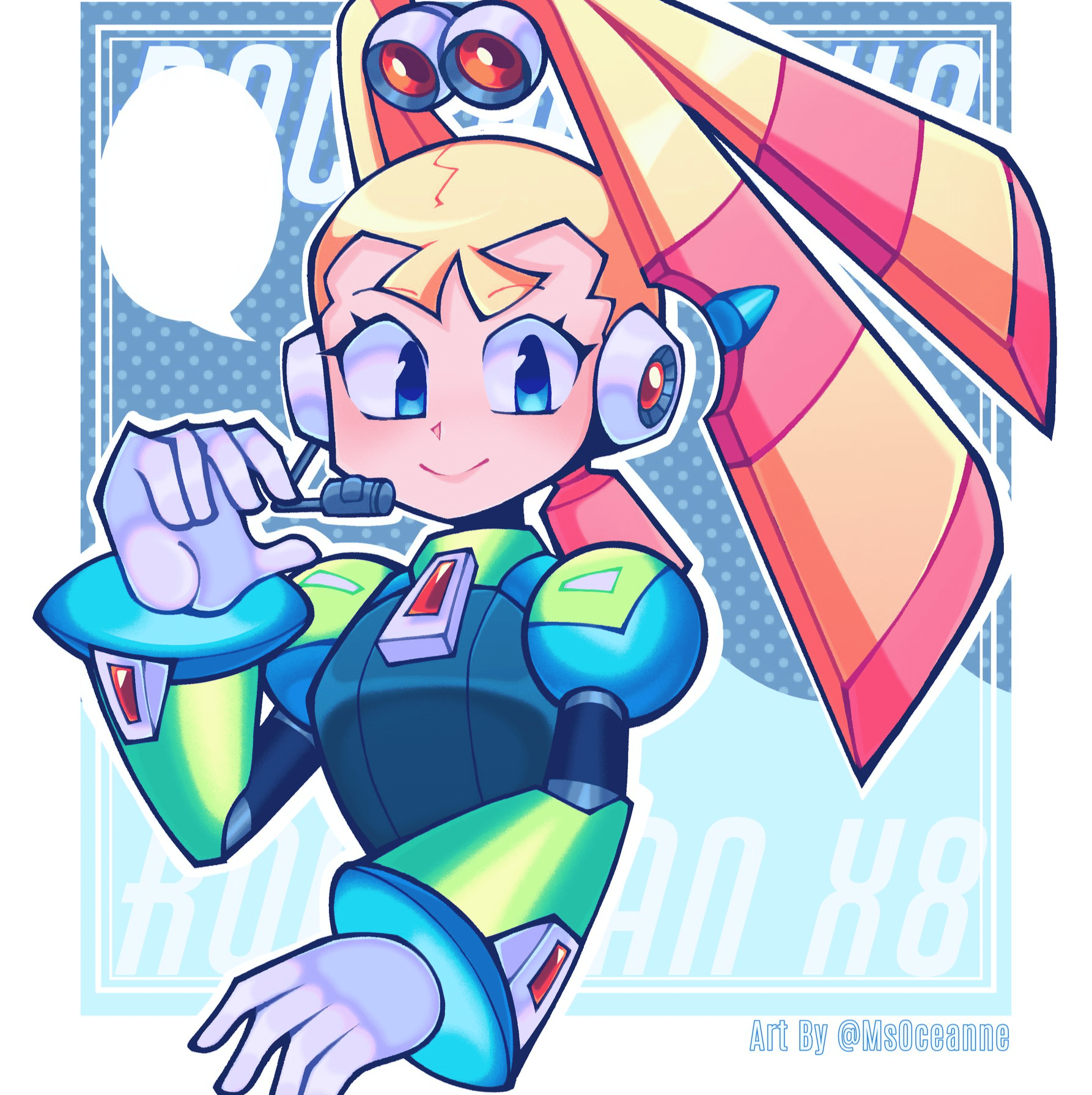 Pallette [Mega Man X Series] AI Voice