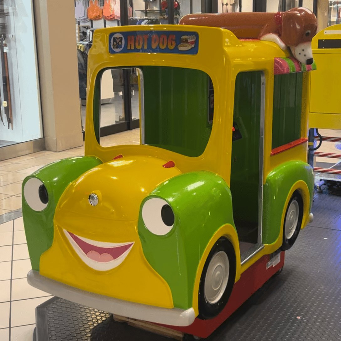 AI Hank’s hot dog van (RG Mitchell ride) AI Voice