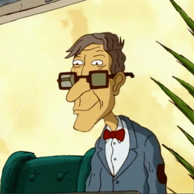 Vice Principal Healy (Rocket Power) (James B. Sikking) AI Voice