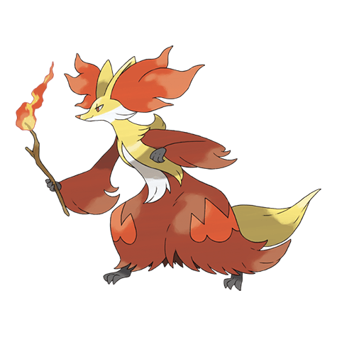 Delphox (Pokemon XY_ XYZ) AI Voice