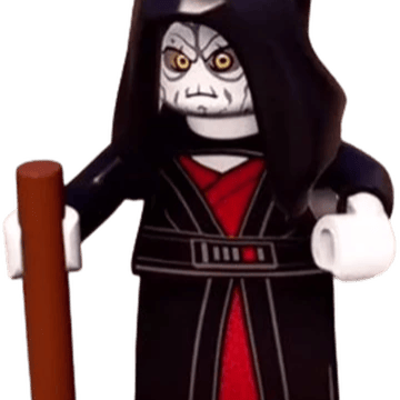 Lego Darth Sidious AI Voice