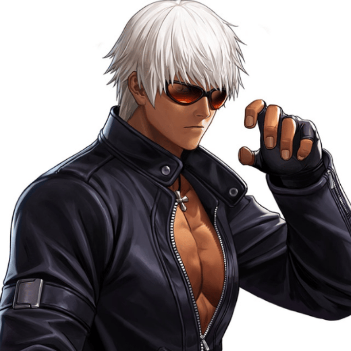 K' | K Dash (KOF) AI Voice