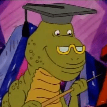 Thesaurus (Arthur) (Bruce Dinsmore) AI Voice