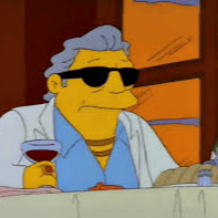 Aristotle Amadopolis (Simpsons) AI Voice