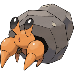 Dwebble (Pokémon) AI Voice