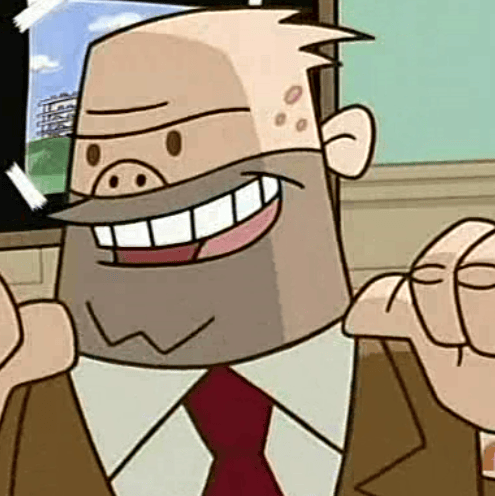 Bruno Bullnerd (ChalkZone) (Jeff Bennett AI Voice