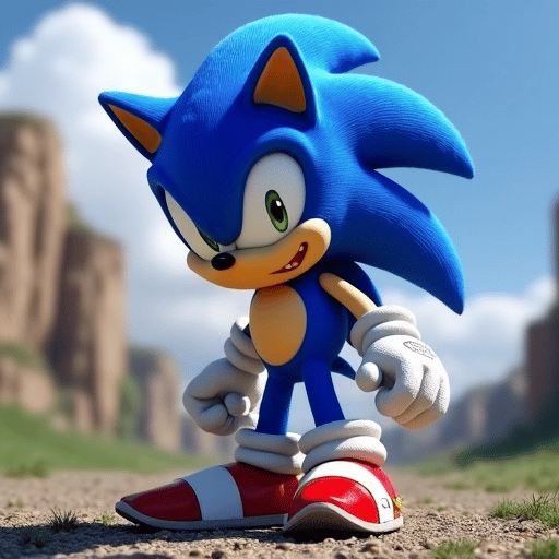 eggman AI Voice