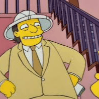 Mr. Blackheart (Simpsons) (Harry Shearer AI Voice