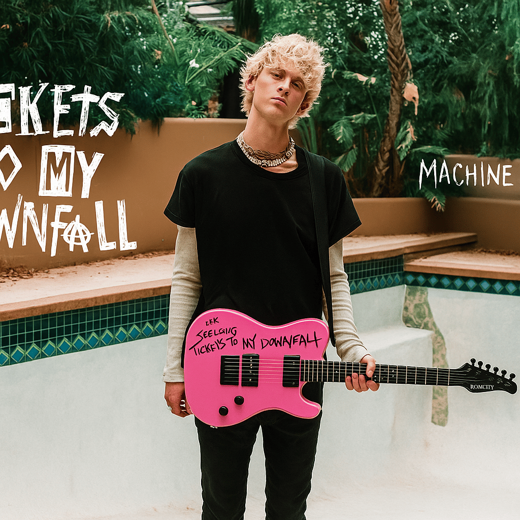Machine Gun Kelly V3 AI Voice