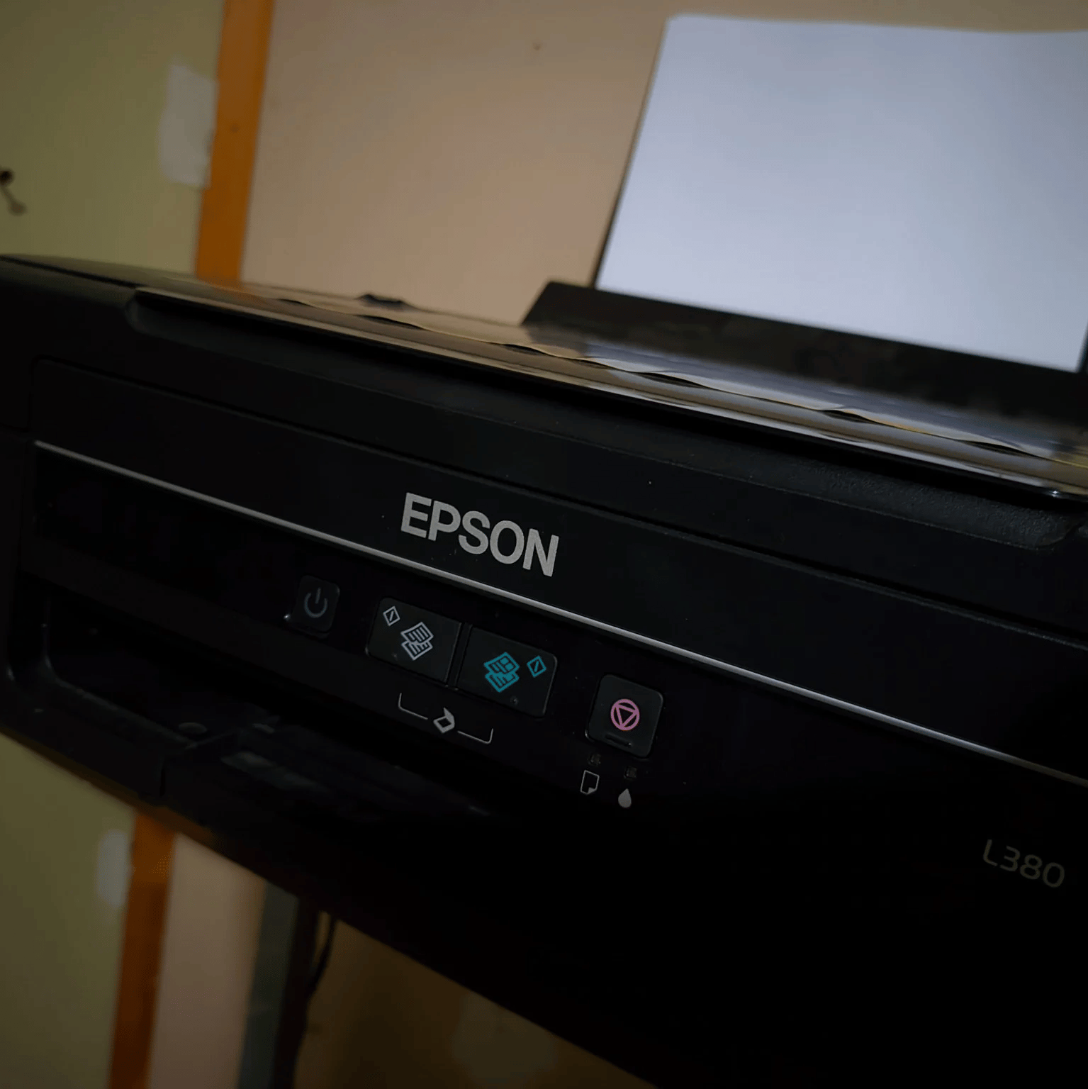 Impresora EPSON L380 "Sound Effect" AI Voice