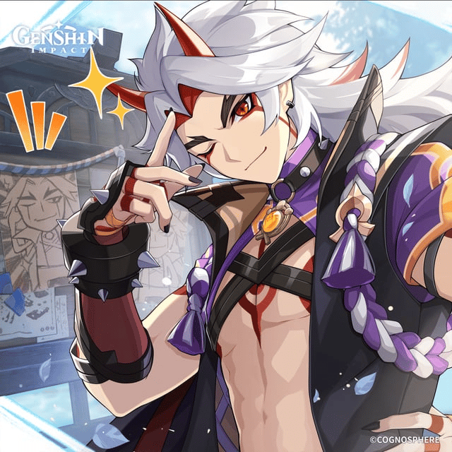 Arataki Itto Genshin impact ( JP dub) AI Voice