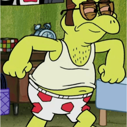 Tony the Turtle (SpongeBob) AI Voice