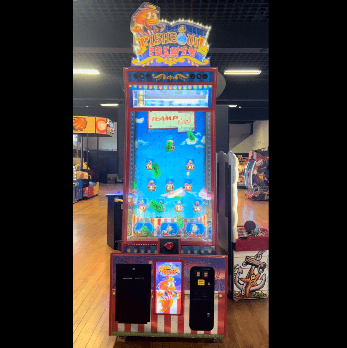 AI Flip Finnegan (Fishbowl frenzy arcade game by Team play inc.) AI Voice