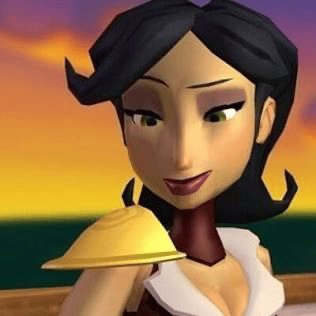 Morgan LeFlay (Tales of Monkey Island) AI Voice