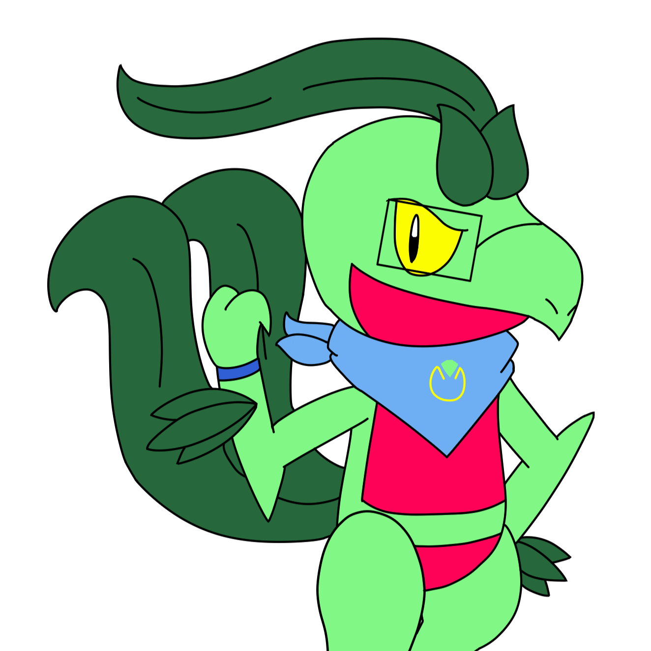 Sixfour The Grovyle AI Voice