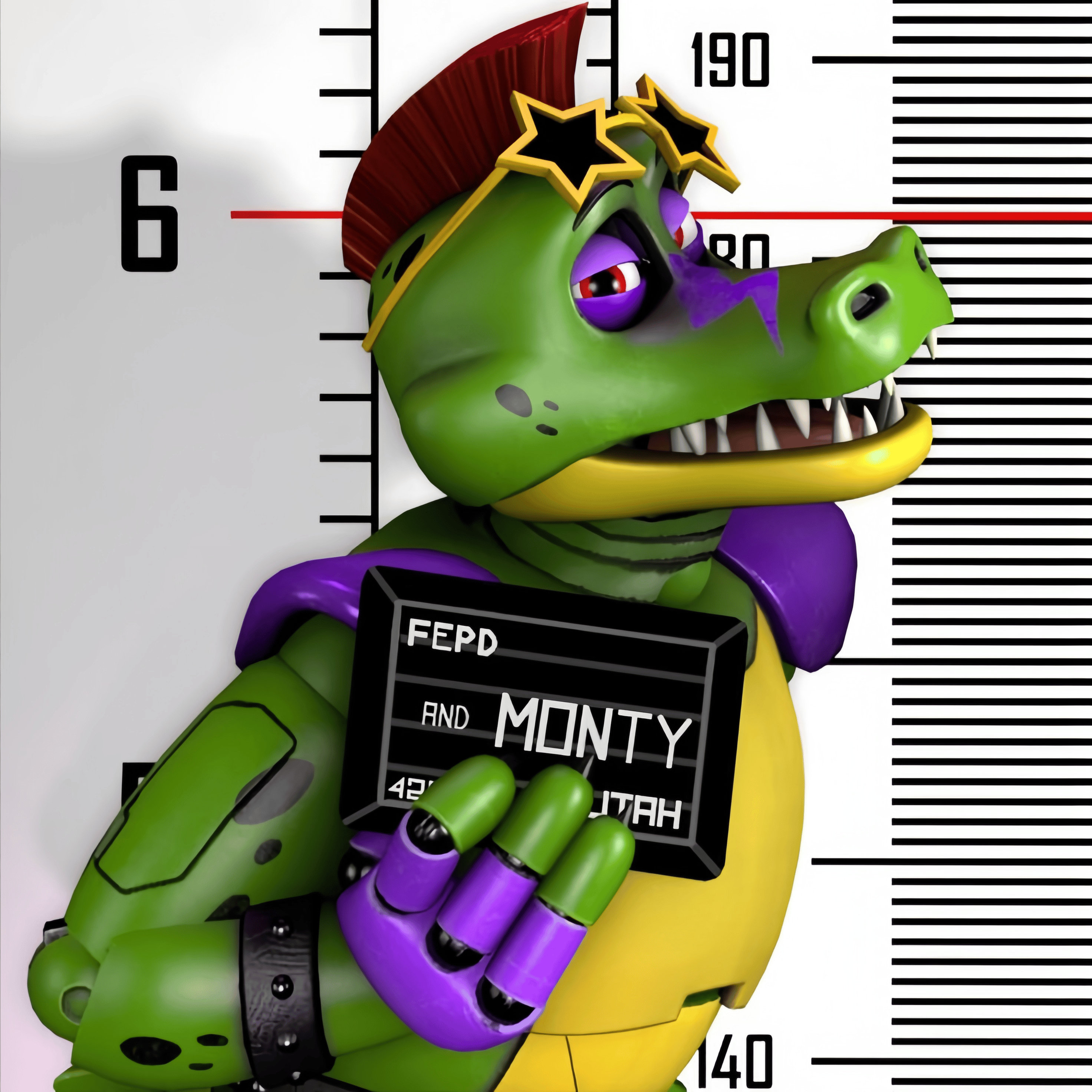 Montgomery Gator (FNaF)  AI Voice