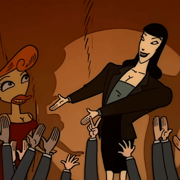 Warden (Duckman) (Sandra Bernhard) AI Voice