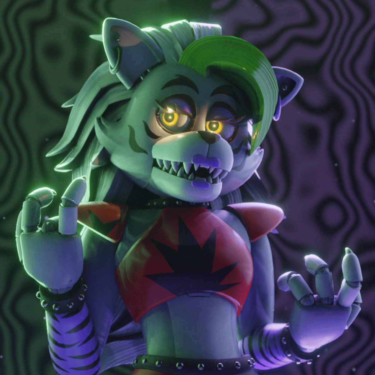 Roxanne Wolf AI Voice