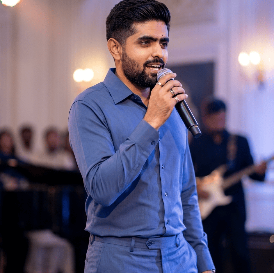 Azam Babar AI Voice
