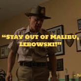 Malibu Police Chief (Big Lebowski) AI Voice