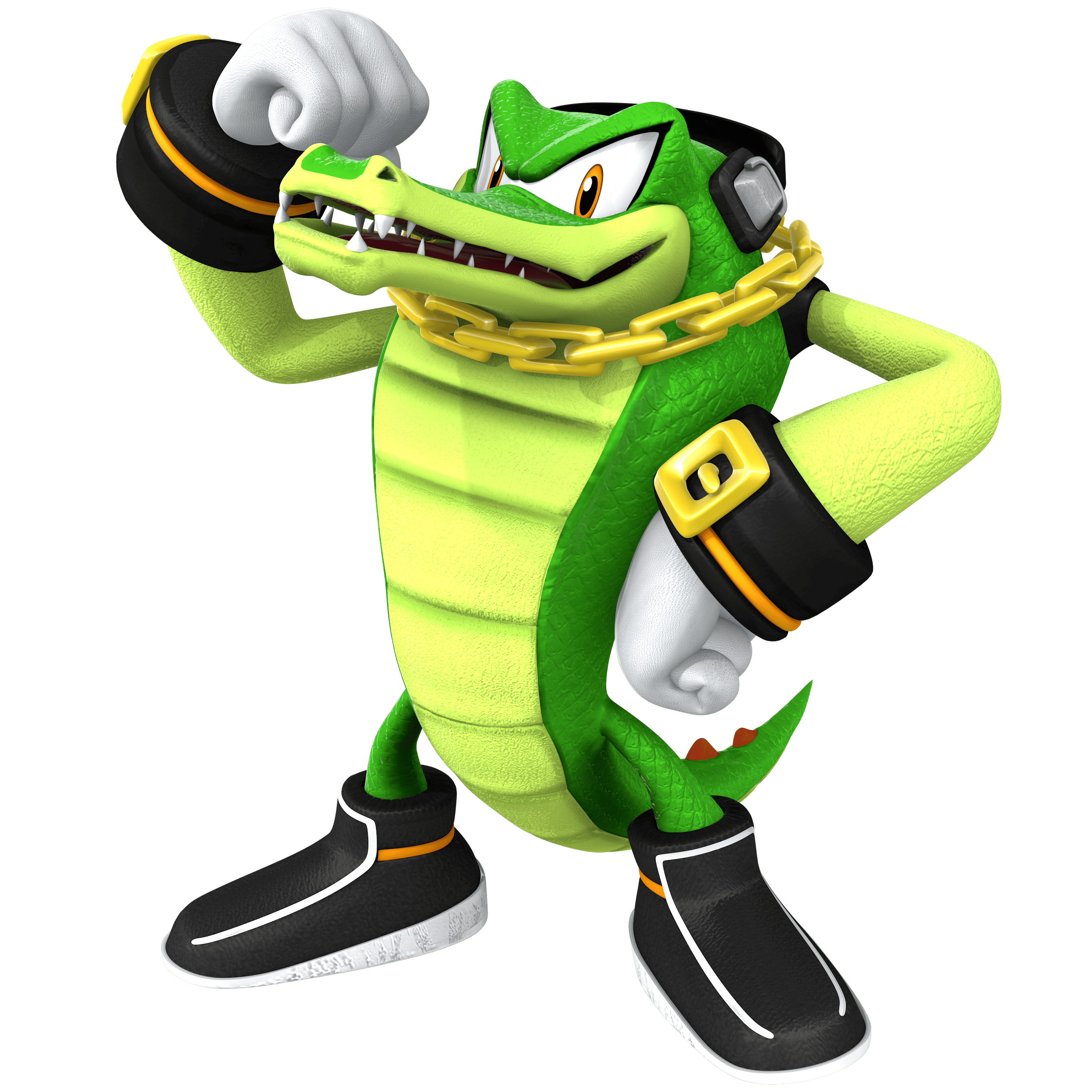 Vector the Crocodile (Dan Green) V2 AI Voice