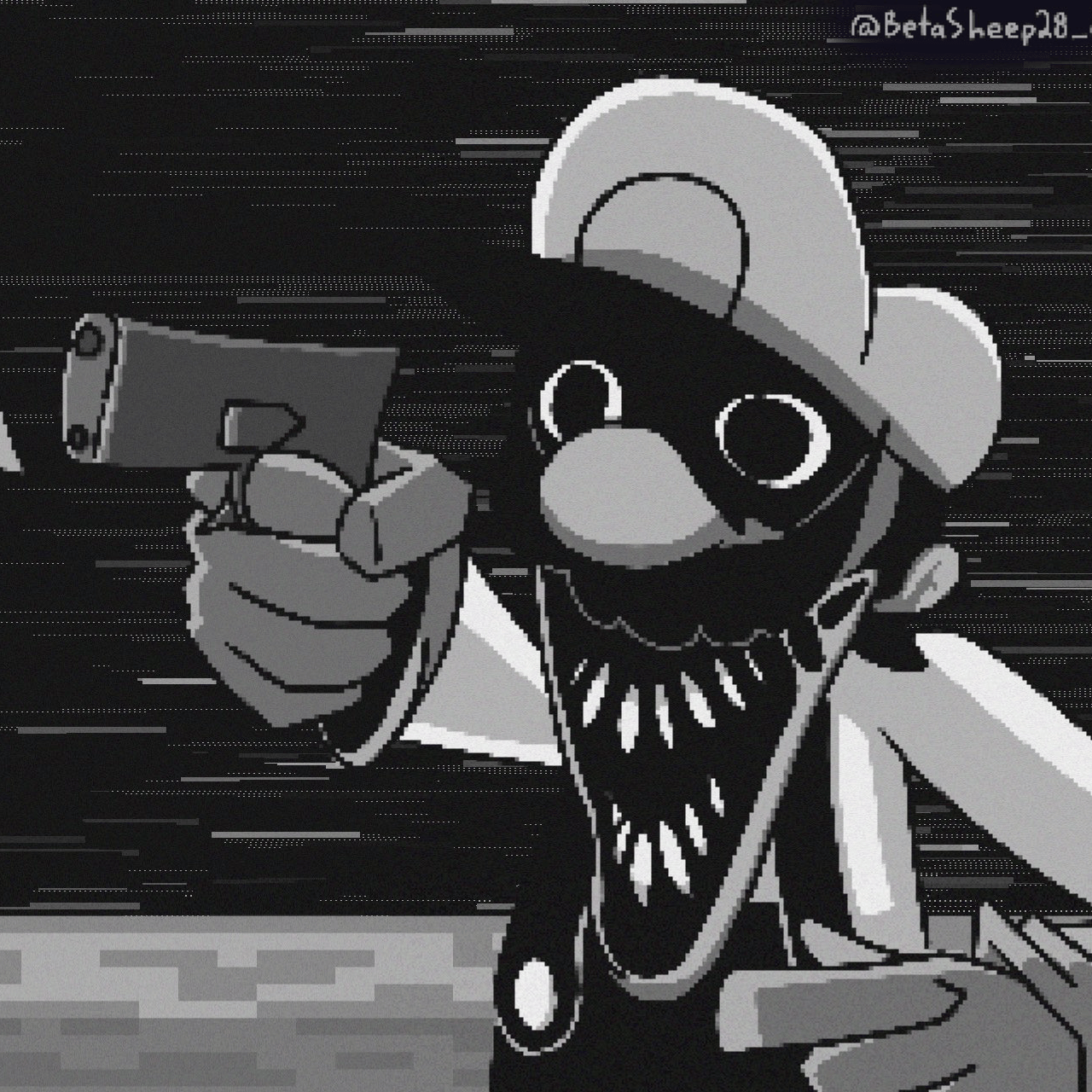 FNF Golden Land Mario v1 AI Voice