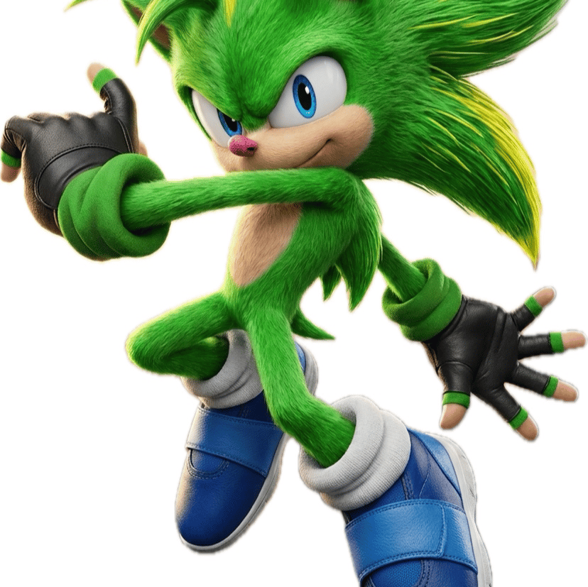 Logan the Hedgehog (Sonic Movie) AI Voice