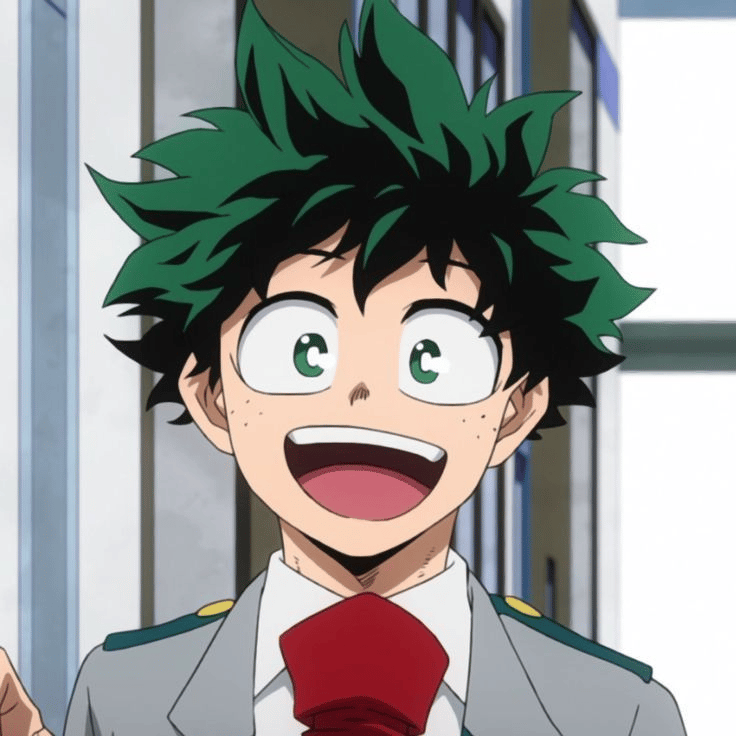 Izuku Midoriya (Deku) AI Voice