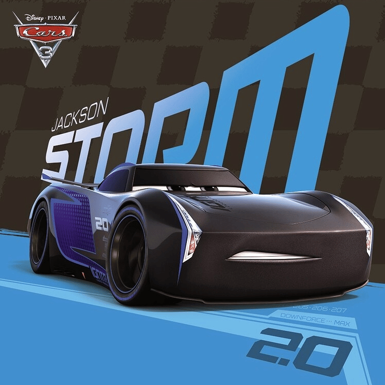 Jackson Storm (italiano) AI Voice