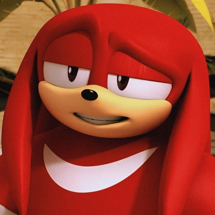 knuckles AI Voice