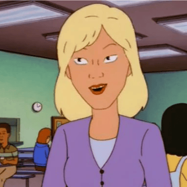 Peggy Donovan (King of the Hill/KOTH) AI Voice