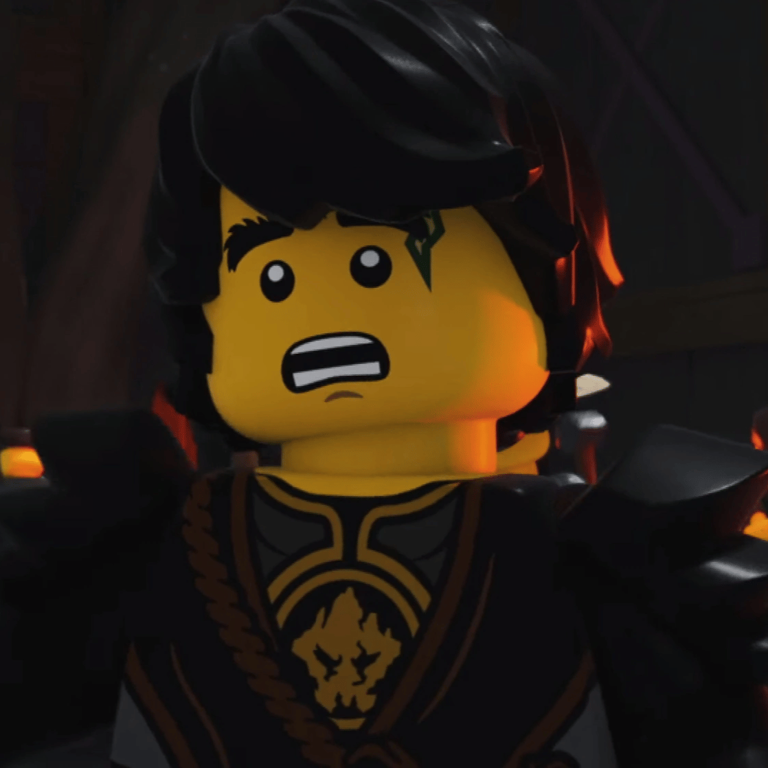Lego Ninjago Cole Finland AI Voice