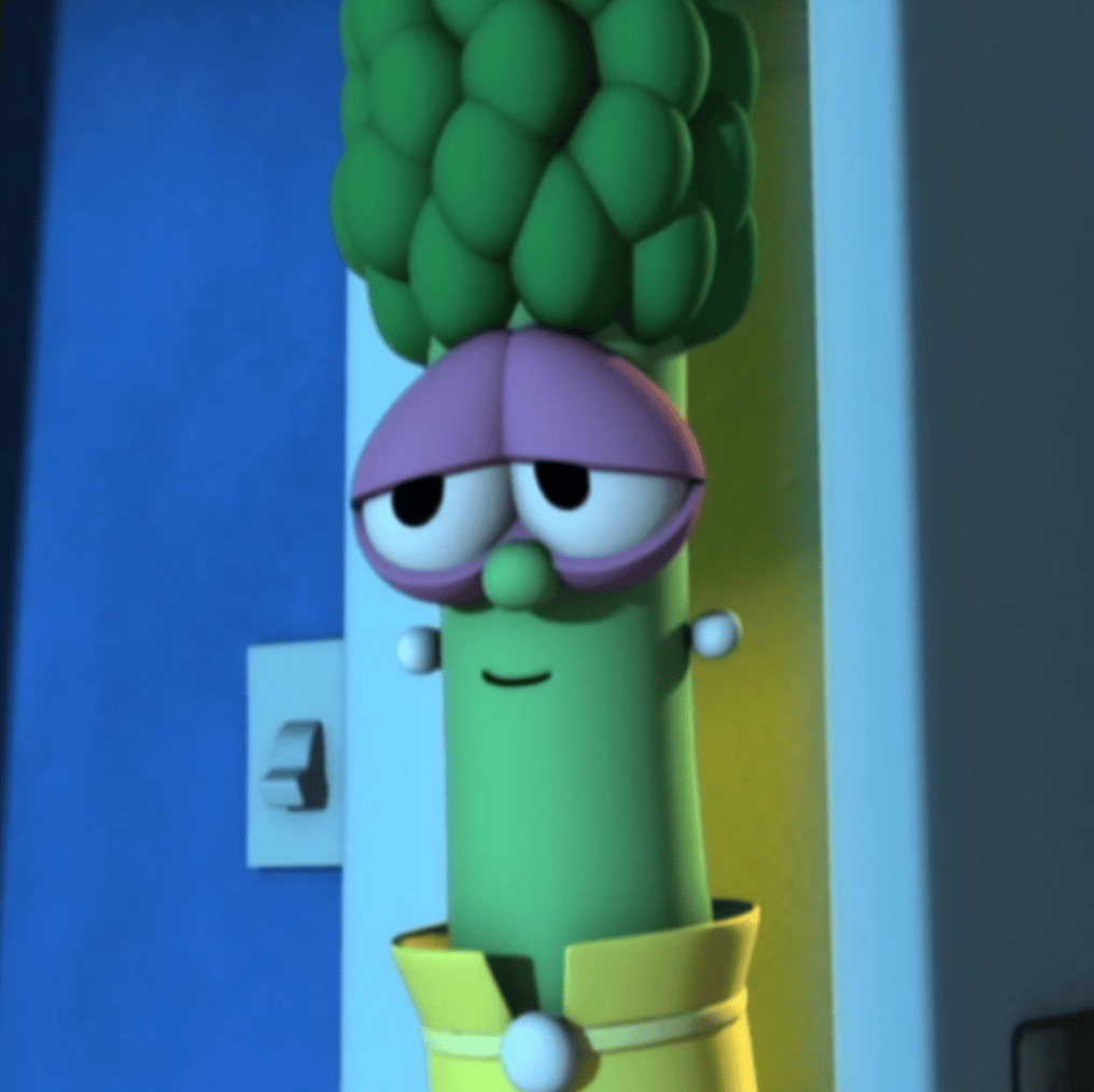 Mom Asparagus (VeggieTales) AI Voice