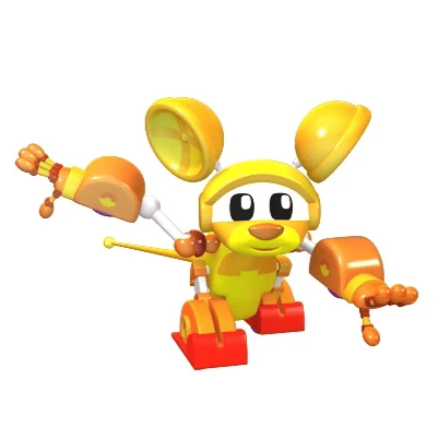 Mouse (Animal Mechanicals) AI Voice
