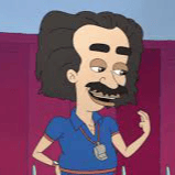 Coach Steve (Big Mouth) (Nick Kroll) AI Voice